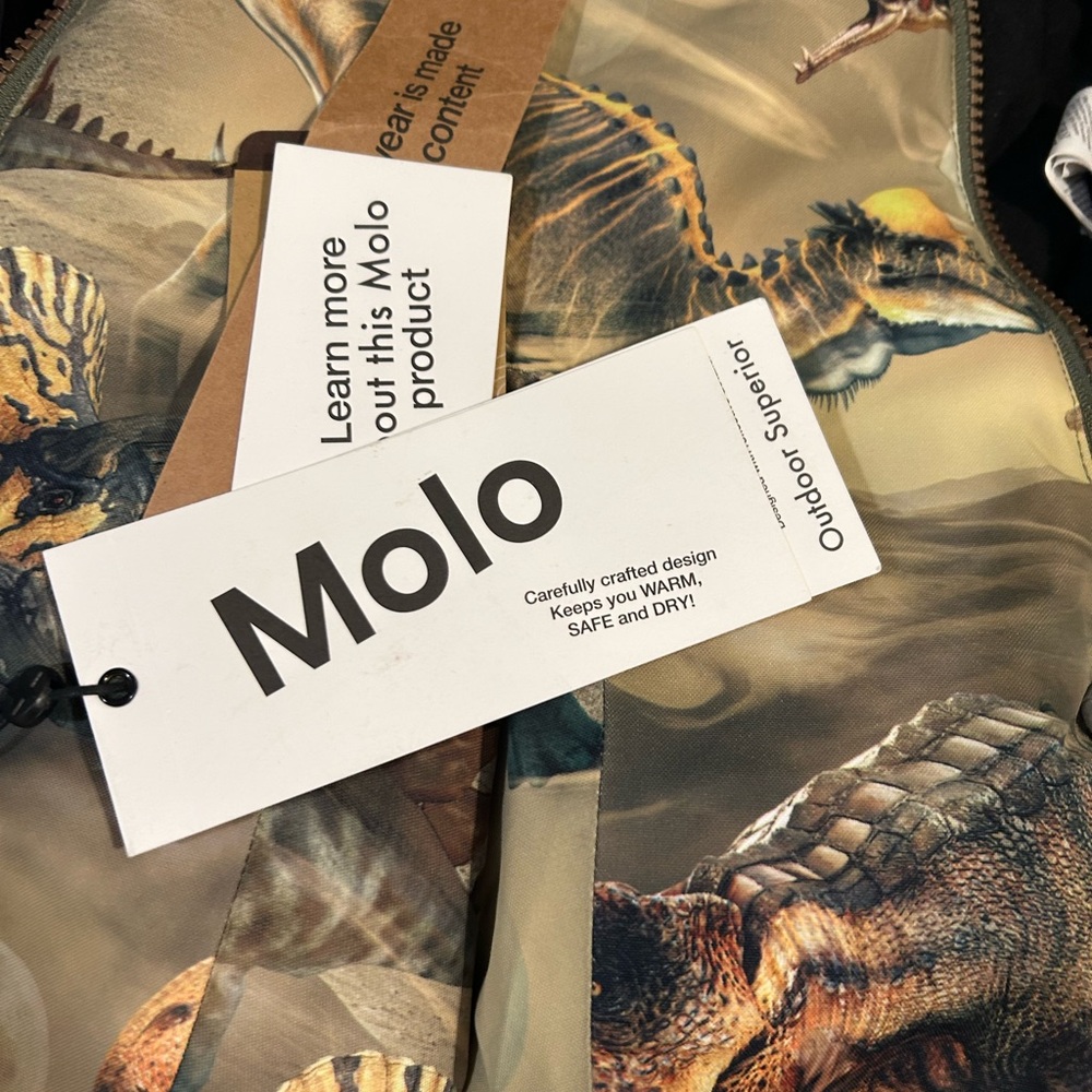 Molo Pyxis Fur - Picture 12 of 15